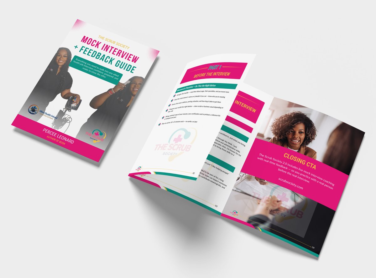 Mock Interview + Feedback Guide ebook cover